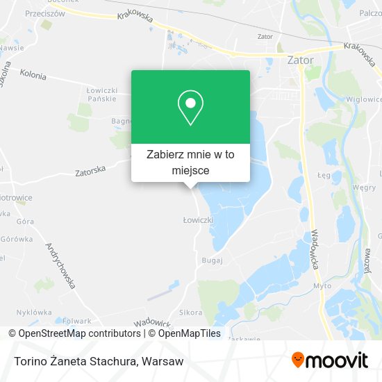 Mapa Torino Żaneta Stachura