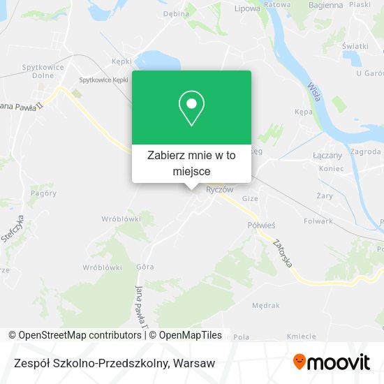 Mapa Zespół Szkolno-Przedszkolny