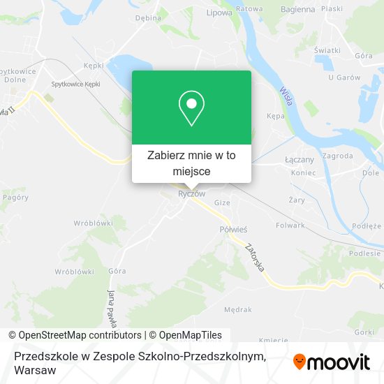 Mapa Przedszkole w Zespole Szkolno-Przedszkolnym