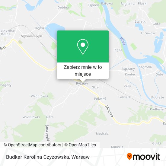 Mapa Budkar Karolina Czyżowska