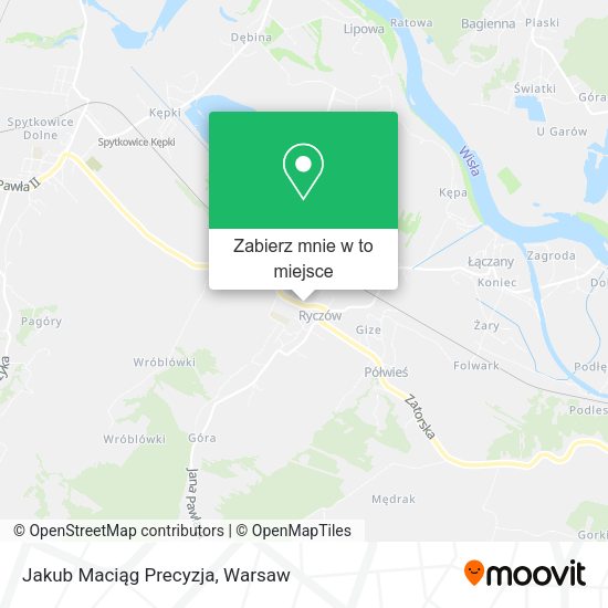 Mapa Jakub Maciąg Precyzja