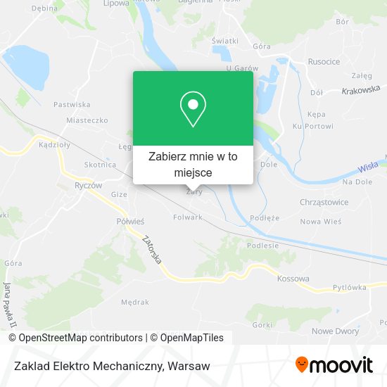 Mapa Zaklad Elektro Mechaniczny