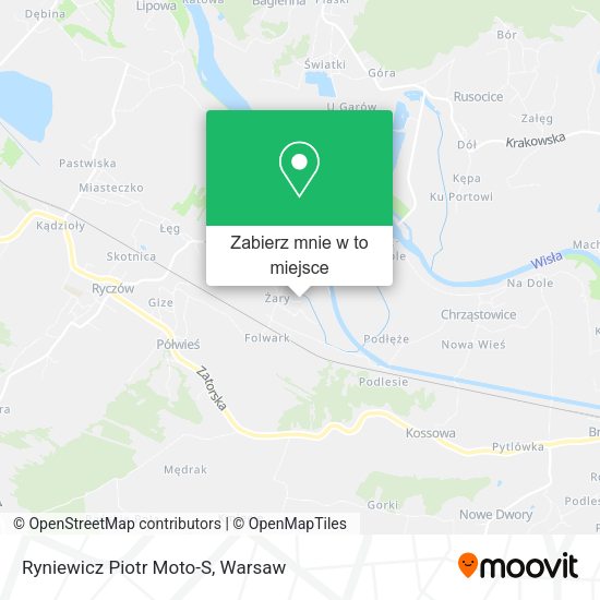 Mapa Ryniewicz Piotr Moto-S