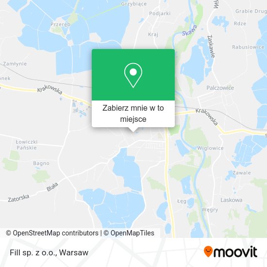 Mapa Fill sp. z o.o.