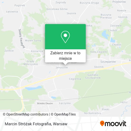 Mapa Marcin Stróżak Fotografia