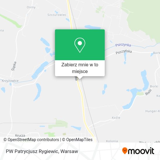 Mapa PW Patrycjusz Rygiewic