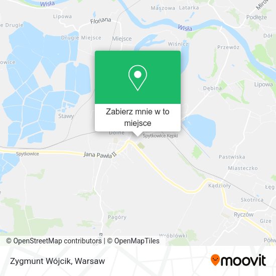 Mapa Zygmunt Wójcik