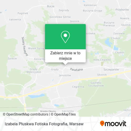 Mapa Izabela Pluskwa Fotiska Fotografia