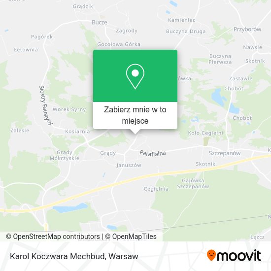 Mapa Karol Koczwara Mechbud