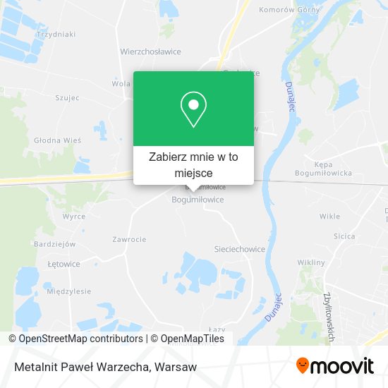 Mapa Metalnit Paweł Warzecha