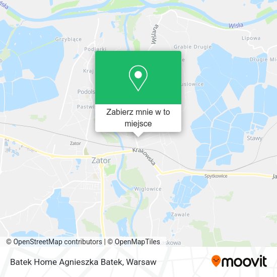 Mapa Batek Home Agnieszka Batek