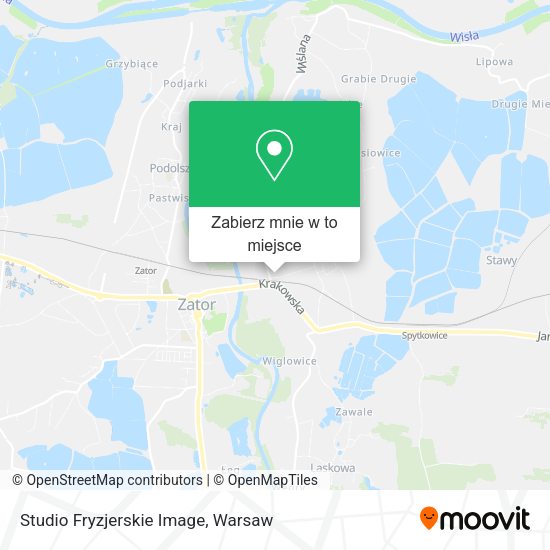 Mapa Studio Fryzjerskie Image