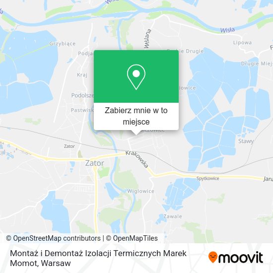 Mapa Montaż i Demontaż Izolacji Termicznych Marek Momot