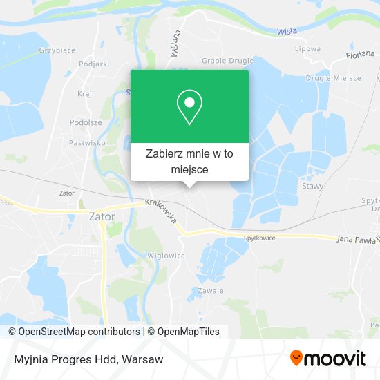 Mapa Myjnia Progres Hdd