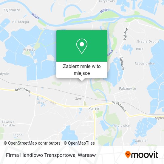 Mapa Firma Handlowo Transportowa