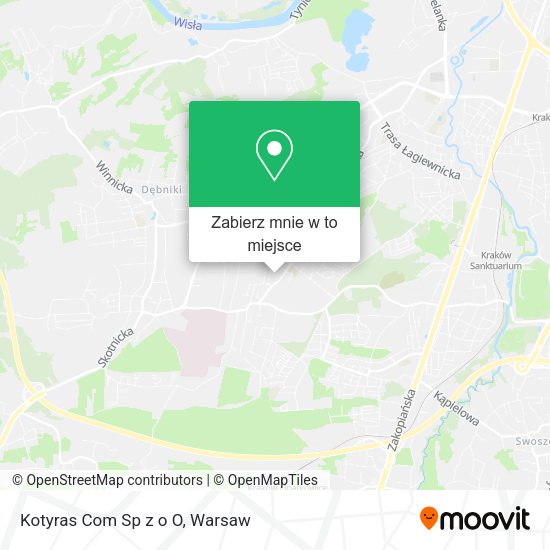 Mapa Kotyras Com Sp z o O