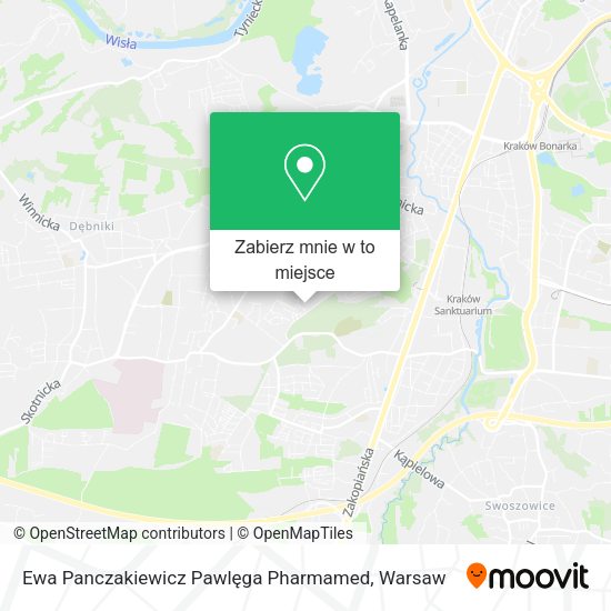 Mapa Ewa Panczakiewicz Pawlęga Pharmamed