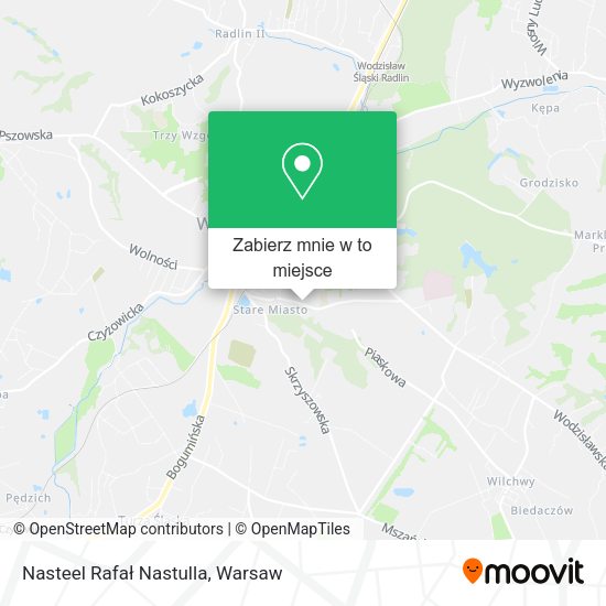 Mapa Nasteel Rafał Nastulla