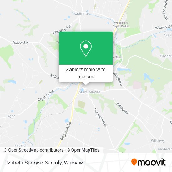 Mapa Izabela Sporysz 3anioły