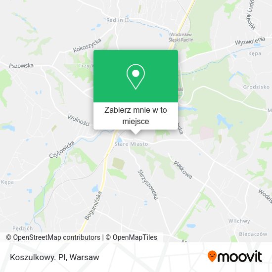 Mapa Koszulkowy. Pl