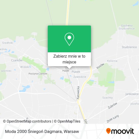 Mapa Moda 2000 Śniegoń Dagmara