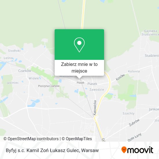 Mapa Byfyj s.c. Kamil Zoń Łukasz Gulec