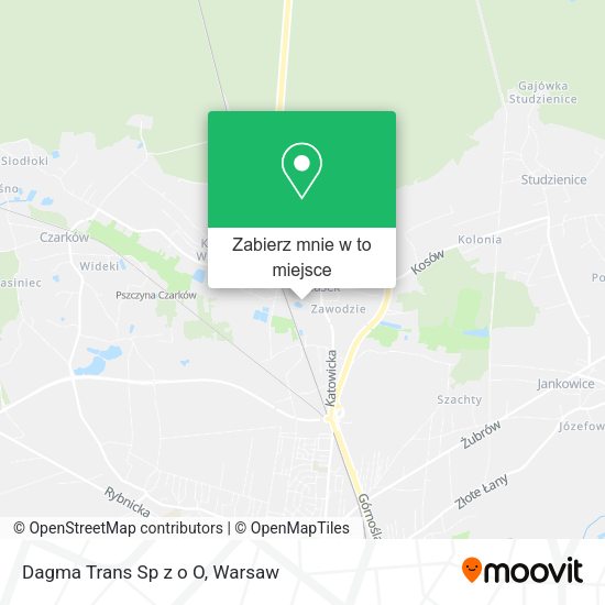 Mapa Dagma Trans Sp z o O