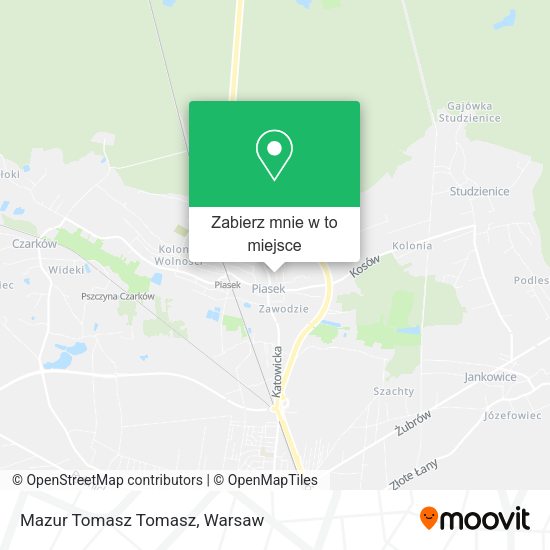 Mapa Mazur Tomasz Tomasz