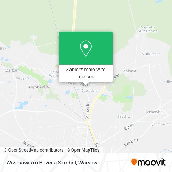 Mapa Wrzosowisko Bozena Skrobol