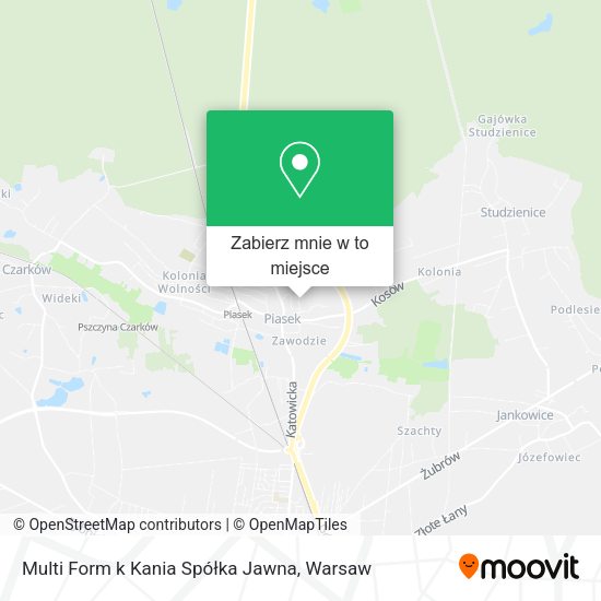 Mapa Multi Form k Kania Spółka Jawna