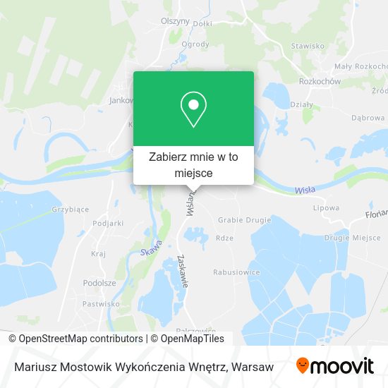 Mapa Mariusz Mostowik Wykończenia Wnętrz