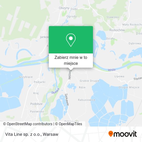 Mapa Vita Line sp. z o.o.