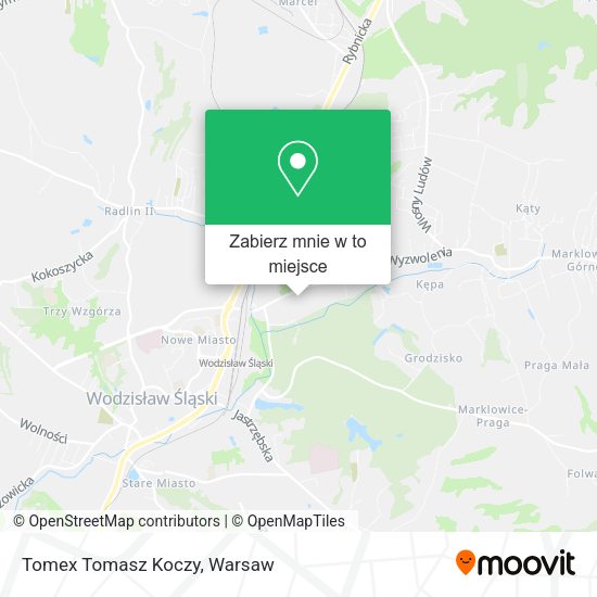 Mapa Tomex Tomasz Koczy