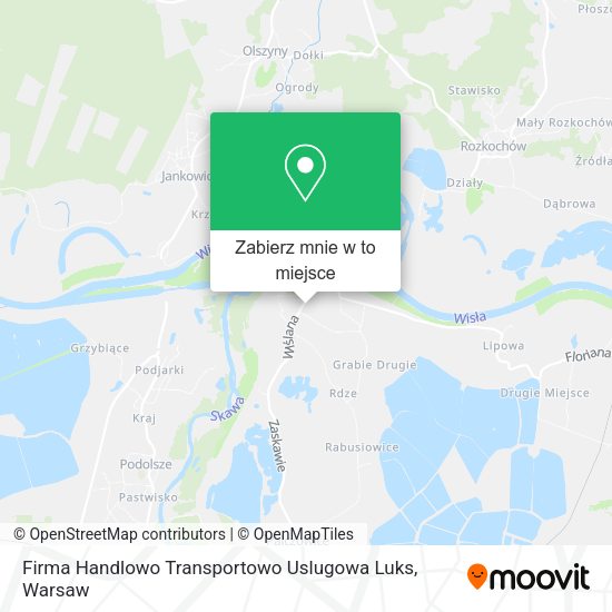 Mapa Firma Handlowo Transportowo Uslugowa Luks