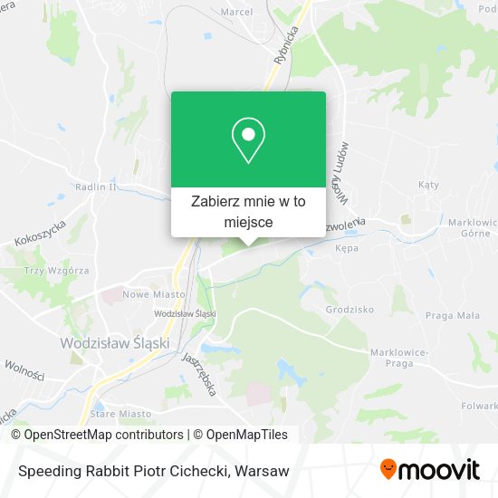 Mapa Speeding Rabbit Piotr Cichecki