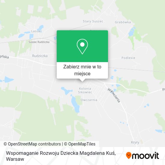 Mapa Wspomaganie Rozwoju Dziecka Magdalena Kuś