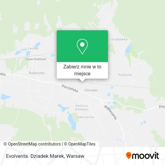 Mapa Evolventa. Dziadek Marek