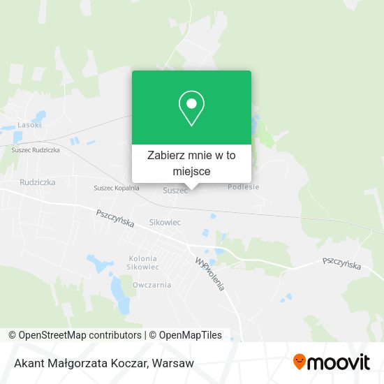 Mapa Akant Małgorzata Koczar