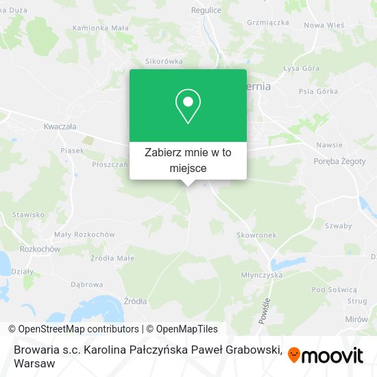 Mapa Browaria s.c. Karolina Pałczyńska Paweł Grabowski