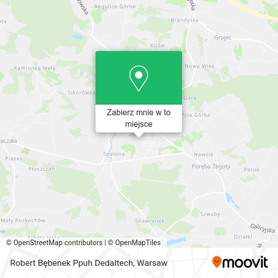 Mapa Robert Bębenek Ppuh Dedaltech