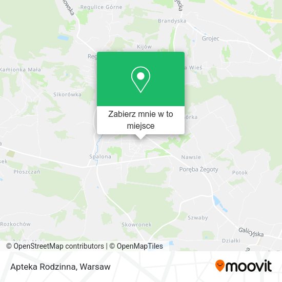 Mapa Apteka Rodzinna