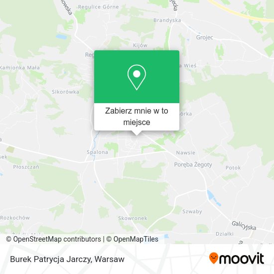 Mapa Burek Patrycja Jarczy