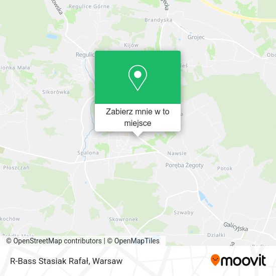 Mapa R-Bass Stasiak Rafał