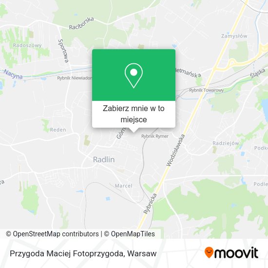 Mapa Przygoda Maciej Fotoprzygoda