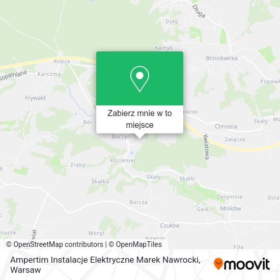 Mapa Ampertim Instalacje Elektryczne Marek Nawrocki