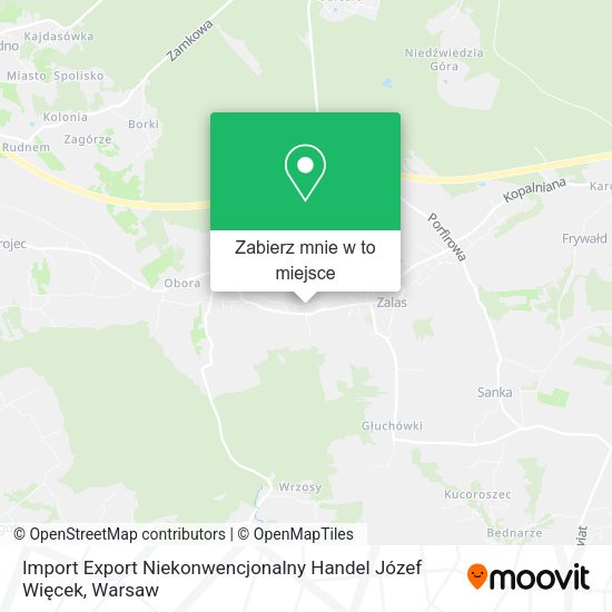 Mapa Import Export Niekonwencjonalny Handel Józef Więcek