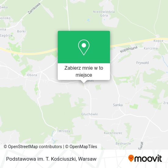 Mapa Podstawowa im. T. Kościuszki