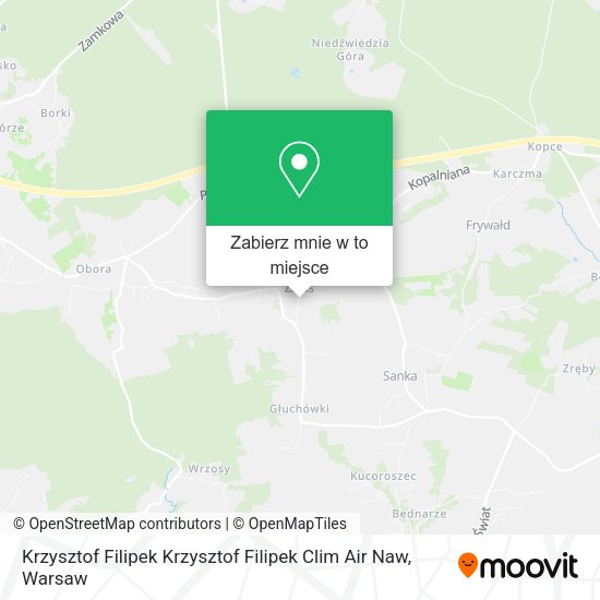 Mapa Krzysztof Filipek Krzysztof Filipek Clim Air Naw