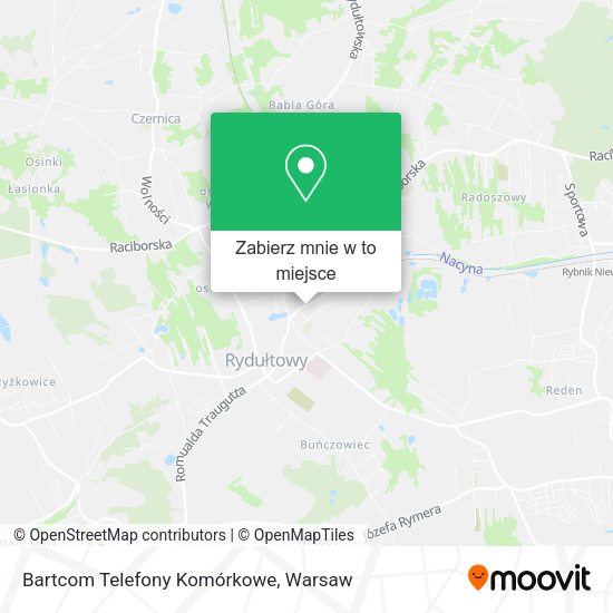 Mapa Bartcom Telefony Komórkowe