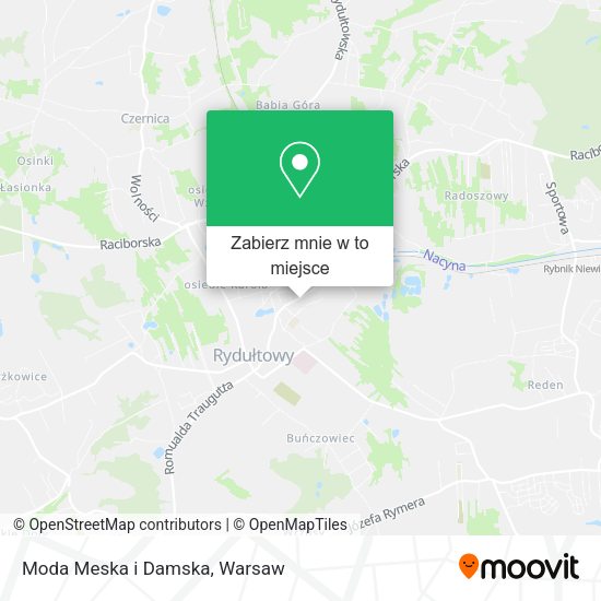 Mapa Moda Meska i Damska